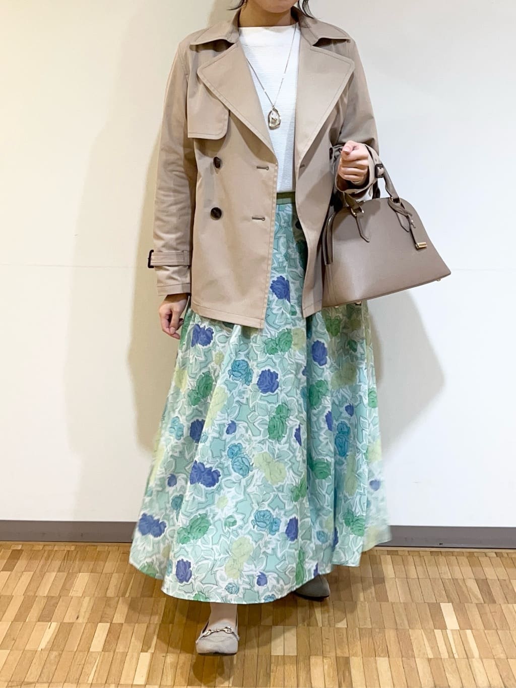 アイナさんの「UNTITLED｜◆ビッグトップネックレス」を使ったコーディネート
