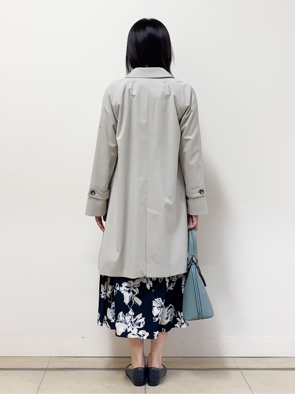 zumaさんの「Reflect｜◆【撥水】ストレッチステンカラーコート」を使ったコーディネート