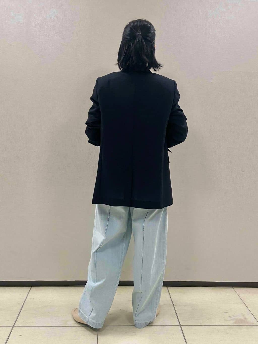 miiさんの「UNTITLED｜◆【着回し/首元スッキリ】ボートネック天竺プルオーバー」を使ったコーディネート