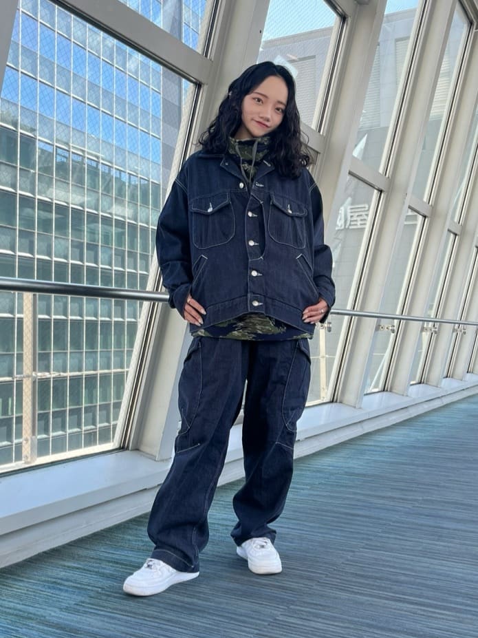 みちゃおさんの「TAKEO KIKUCHI｜」を使ったコーディネート