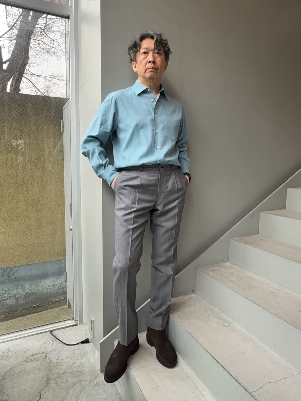 デザイナーTAKEman さんの「TAKEO KIKUCHI｜」を使ったコーディネート