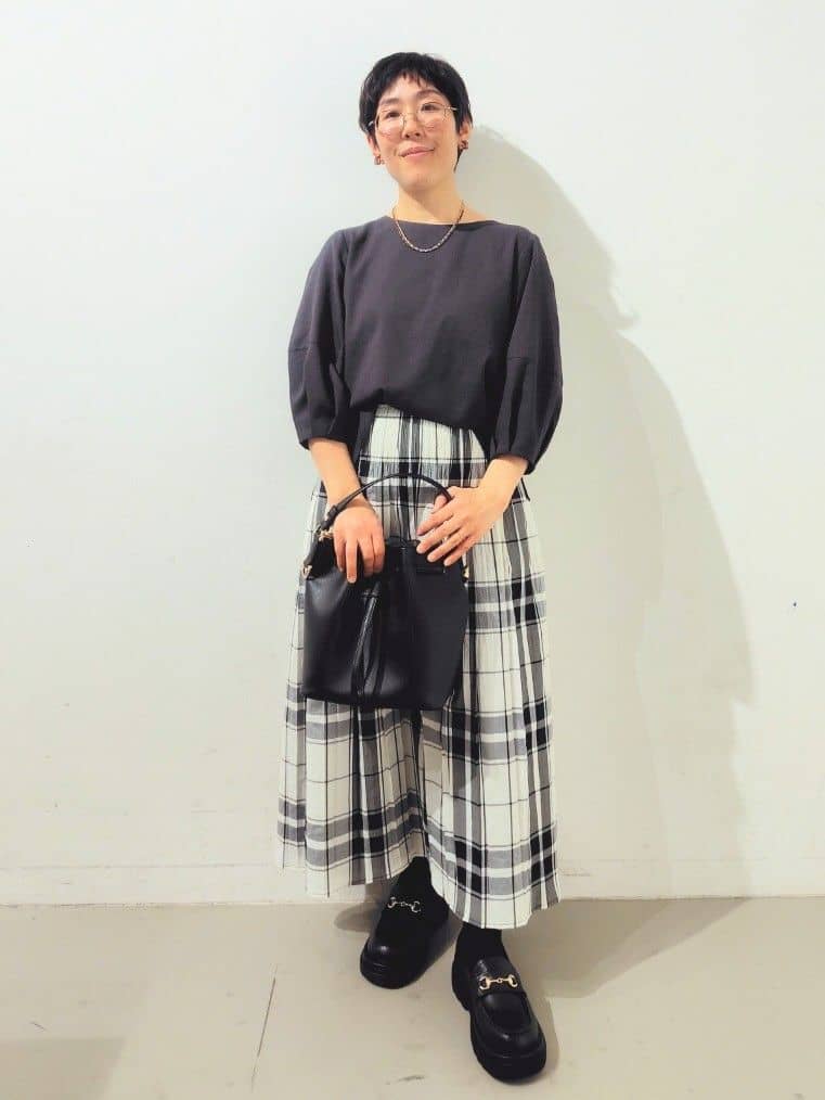 kodamaさんの「THE SHOP TK｜◆【体型カバー】ダブルポケットスキッパーシャツ/洗濯機OK」を使ったコーディネート