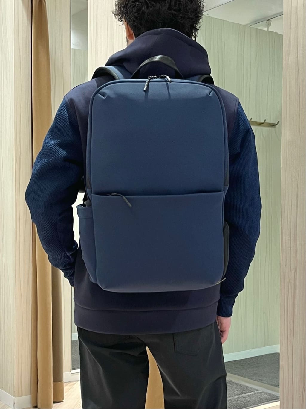 URAさんの「TAKEO KIKUCHI｜【Made in JAPAN】播州織 ストレッチ パンツ」を使ったコーディネート