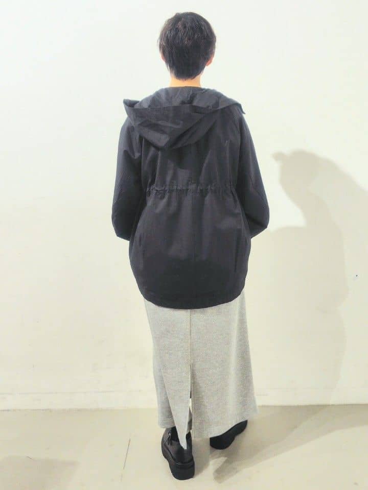 kodamaさんの「THE SHOP TK｜◆【撥水】ウエストドロストマウンテンパーカ」を使ったコーディネート