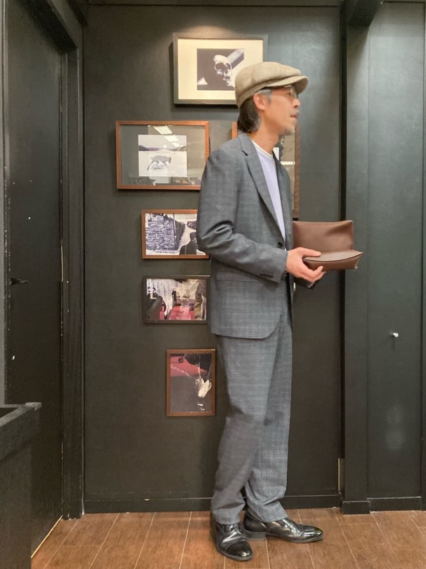 KDDさんの「TAKEO KIKUCHI｜ストレートチップシューズ[ メンズ ビジネス シューズ 結婚式 ]」を使ったコーディネート