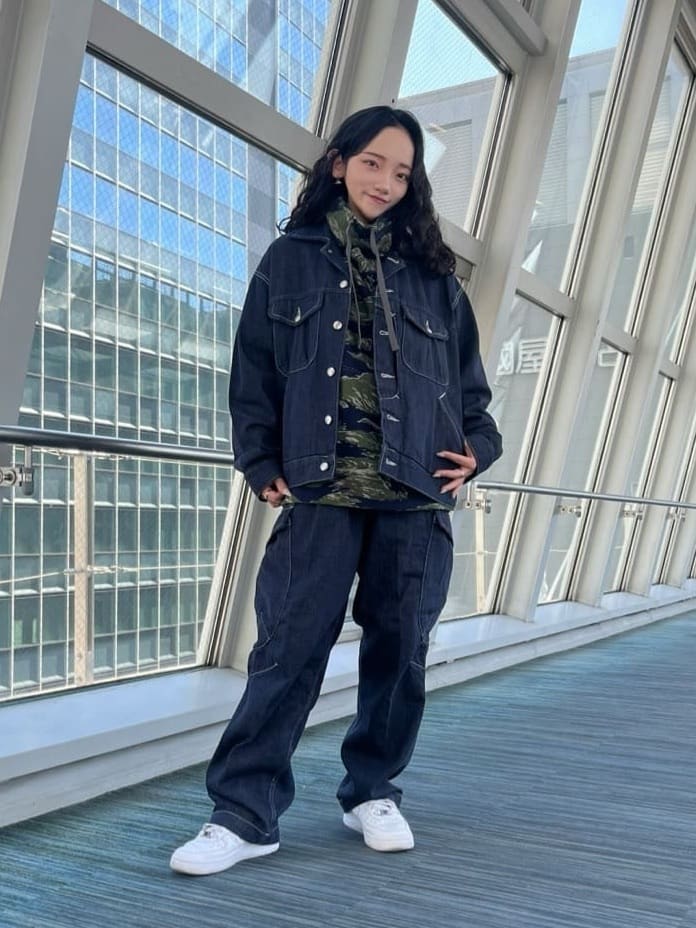みちゃおさんの「TAKEO KIKUCHI｜」を使ったコーディネート