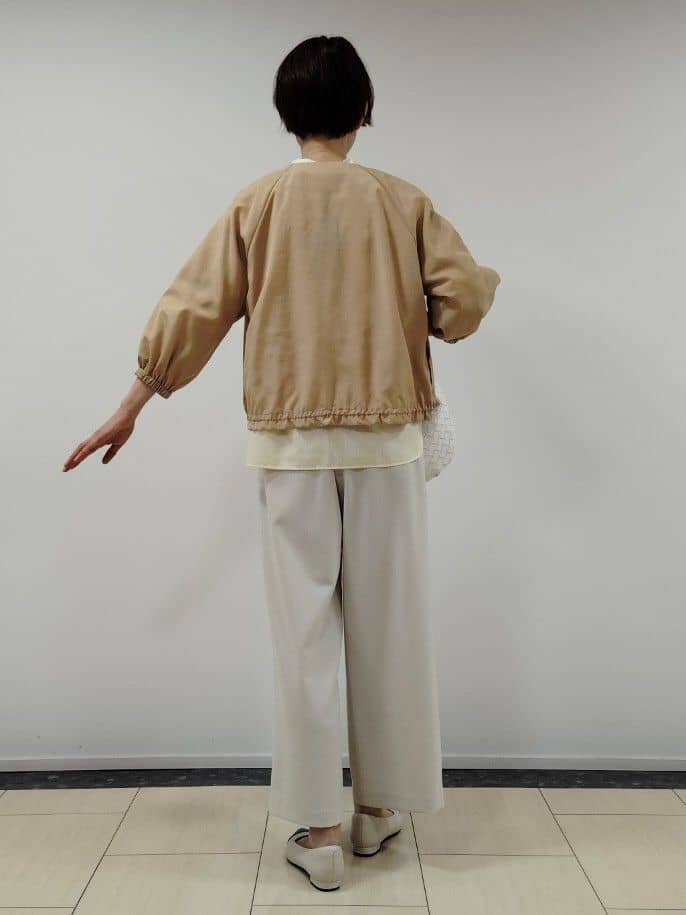 KATAさんの「Reflect｜◆【洗える】キャンディースリーブブラウス」を使ったコーディネート