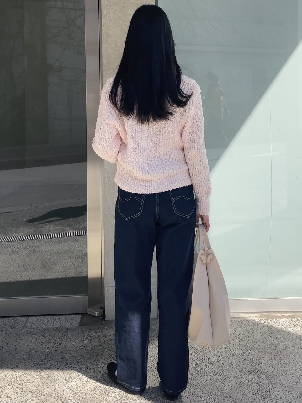 NATSUMIさんの「grove｜【Lee&times;grove別注】WIDE DENIM PANTS」を使ったコーディネート