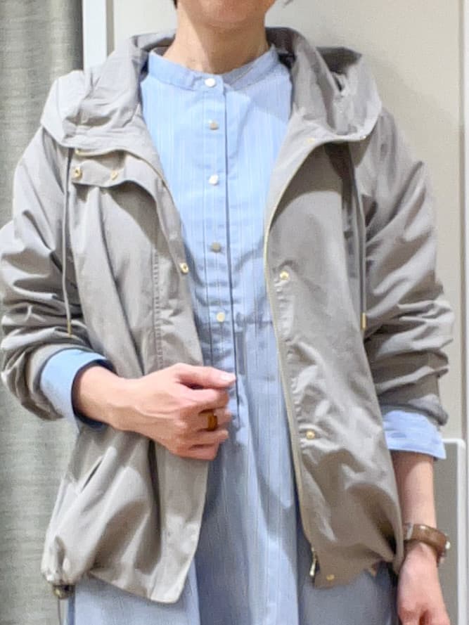 ヨッコさんの「grove｜【Lee&times;grove別注】STRAIGHT DENIM PANTS」を使ったコーディネート