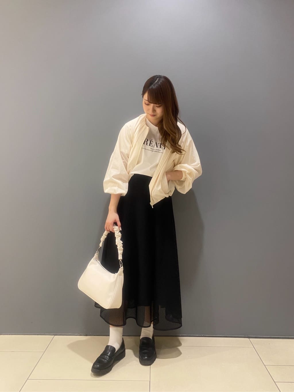 miさんの「UNTITLED｜」を使ったコーディネート
