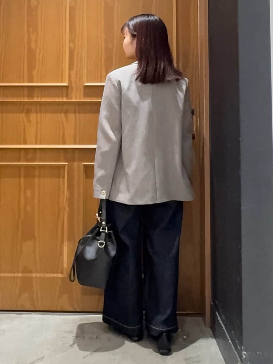 cherryさんの「THE SHOP TK｜◆【ONOFF活躍／セレモニー／通勤】CAVIAN Wブレストジャケット／洗える」を使ったコーディネート