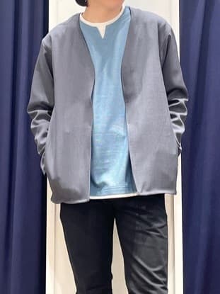 Tightさんの「THE SHOP TK｜【オールシーズン穿ける！】7DAYSストレッチへリンボンパンツ　ON&hArr;OFF兼用」を使ったコーディネート
