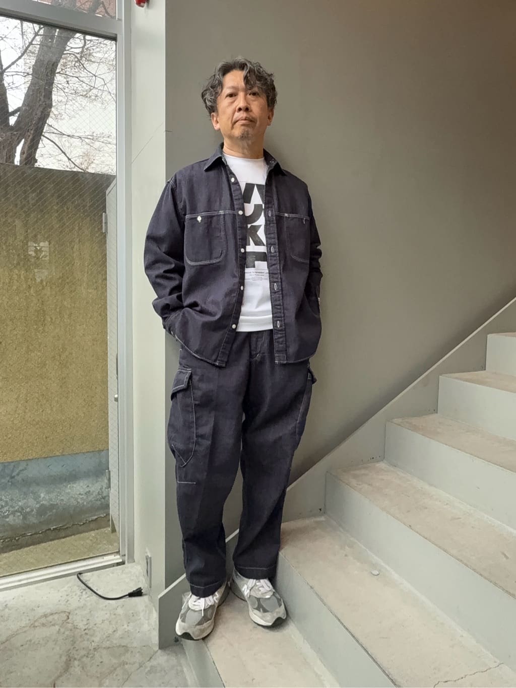 デザイナーTAKEman さんの「TAKEO KIKUCHI｜」を使ったコーディネート