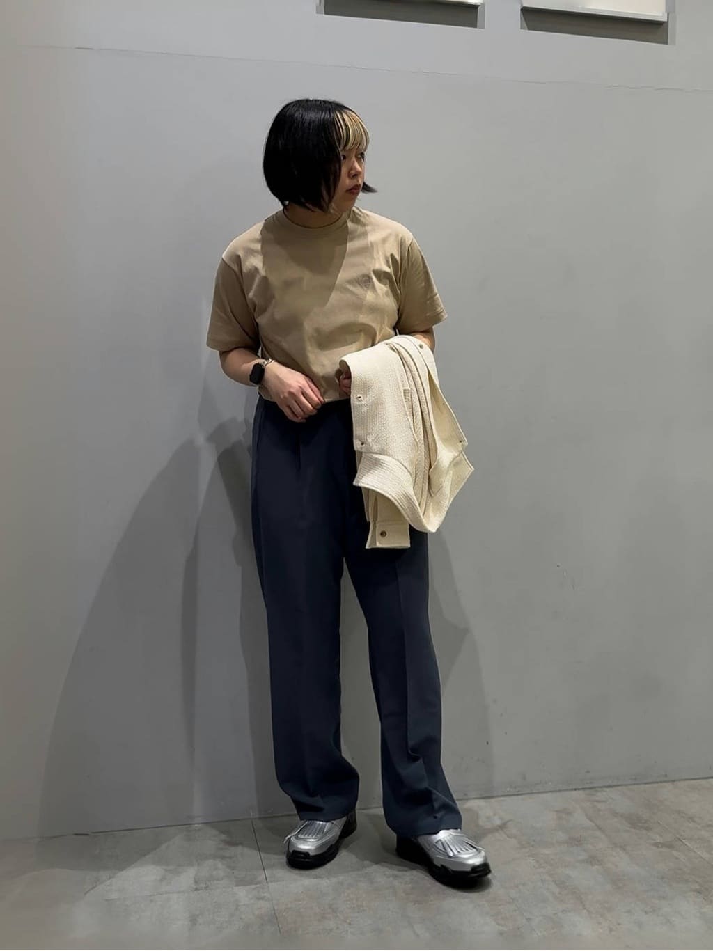 ユウナさんの「TAKEO KIKUCHI｜」を使ったコーディネート