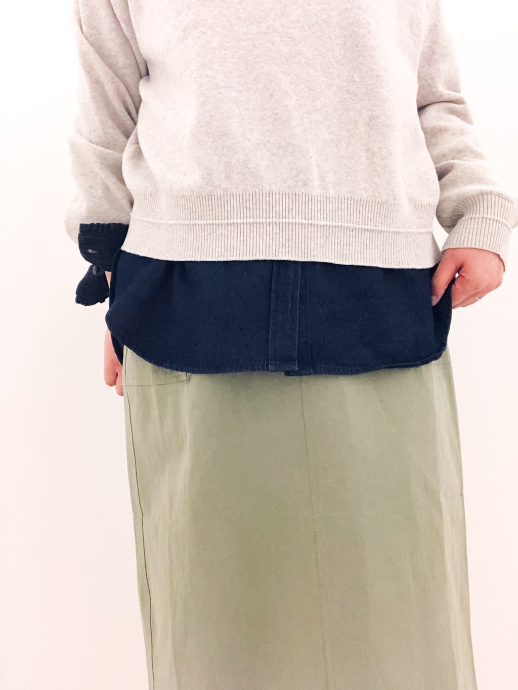 Nahoさんの「Dessin｜」を使ったコーディネート