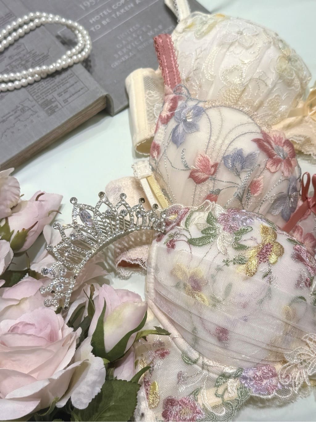 maiさんの「Risa Magli｜アイリィー ブラジャー（E-F）＜V Make Type＞」を使ったコーディネート