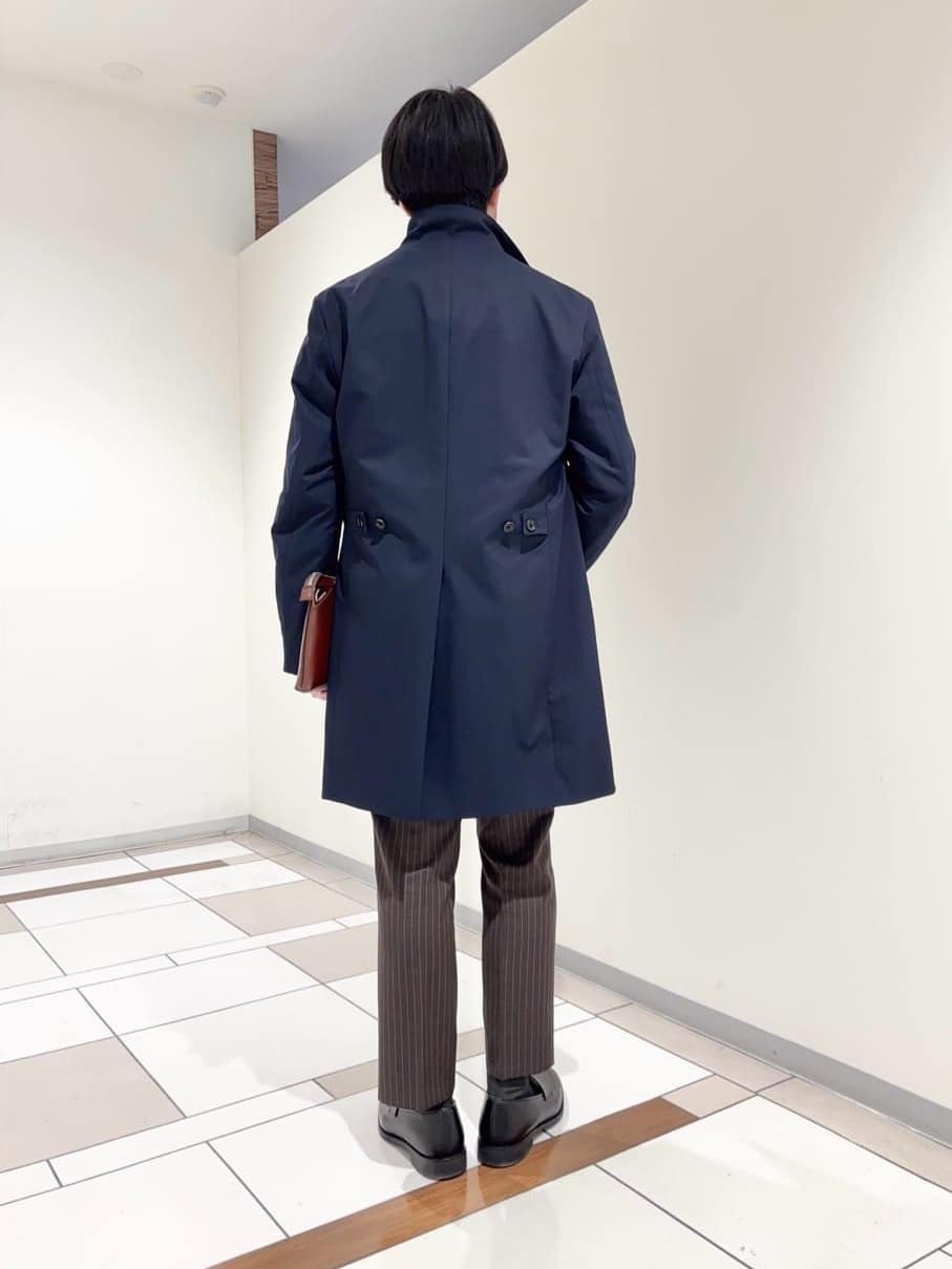 及川さんの「TAKEO KIKUCHI｜コインローファー」を使ったコーディネート
