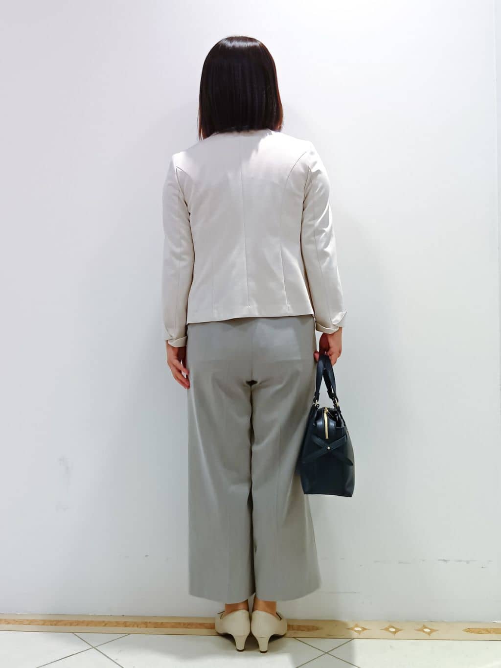 tomoさんの「Reflect｜◆【SS-4Lサイズ／洗える】匠ジャケット／ベーシックテーラード」を使ったコーディネート