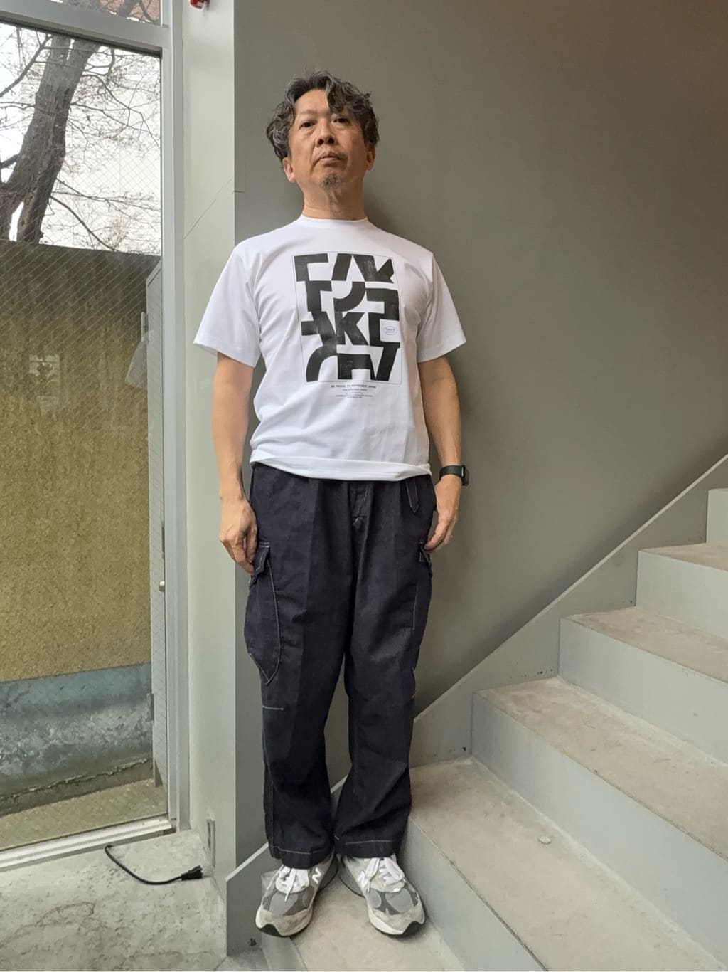 デザイナーTAKEman さんの「TAKEO KIKUCHI｜」を使ったコーディネート