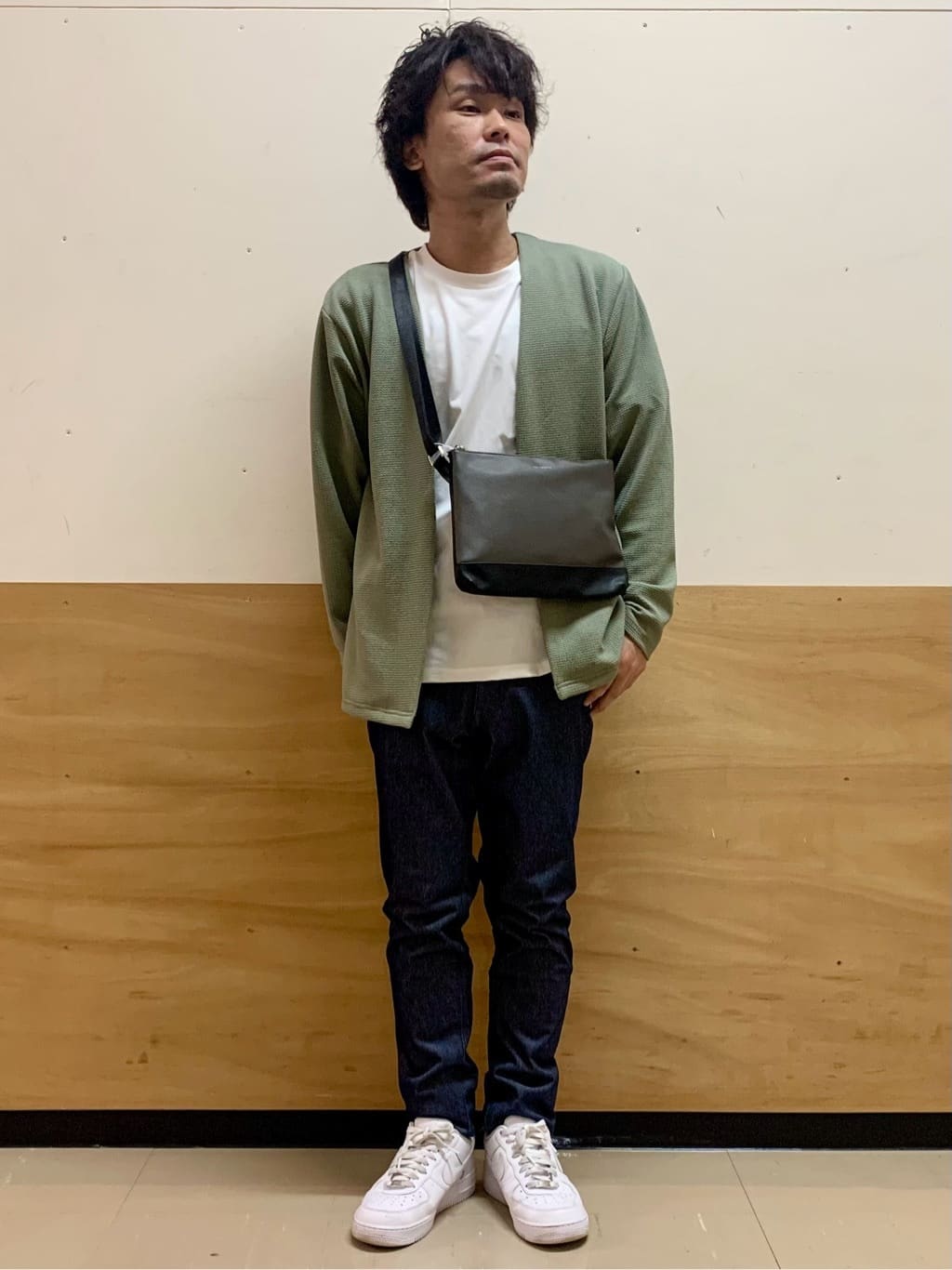 MATUさんの「THE SHOP TK｜サフィアーノミニサコッシュ」を使ったコーディネート