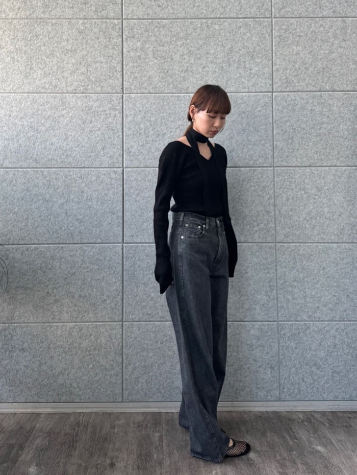 designer yukaさんの「CODE A｜tony bianco｜MIA mesh flat」を使ったコーディネート