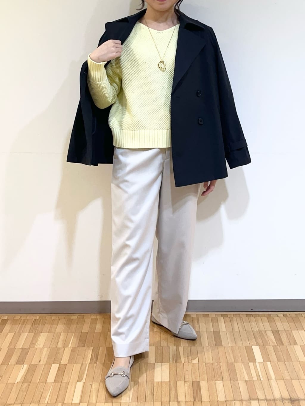 アイナさんの「UNTITLED｜◆ビッグトップネックレス」を使ったコーディネート