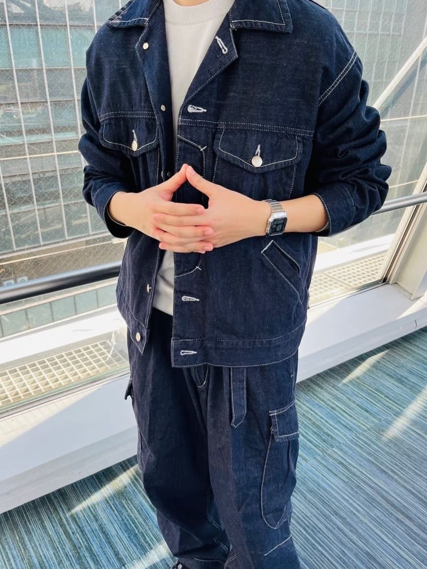 ワッキーさんの「TAKEO KIKUCHI｜」を使ったコーディネート