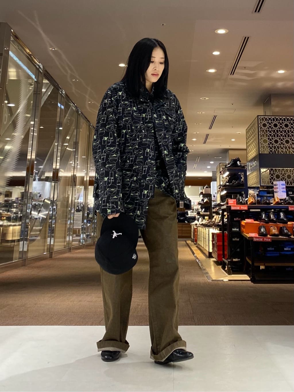 RICOさんの「TAKEO KIKUCHI｜」を使ったコーディネート