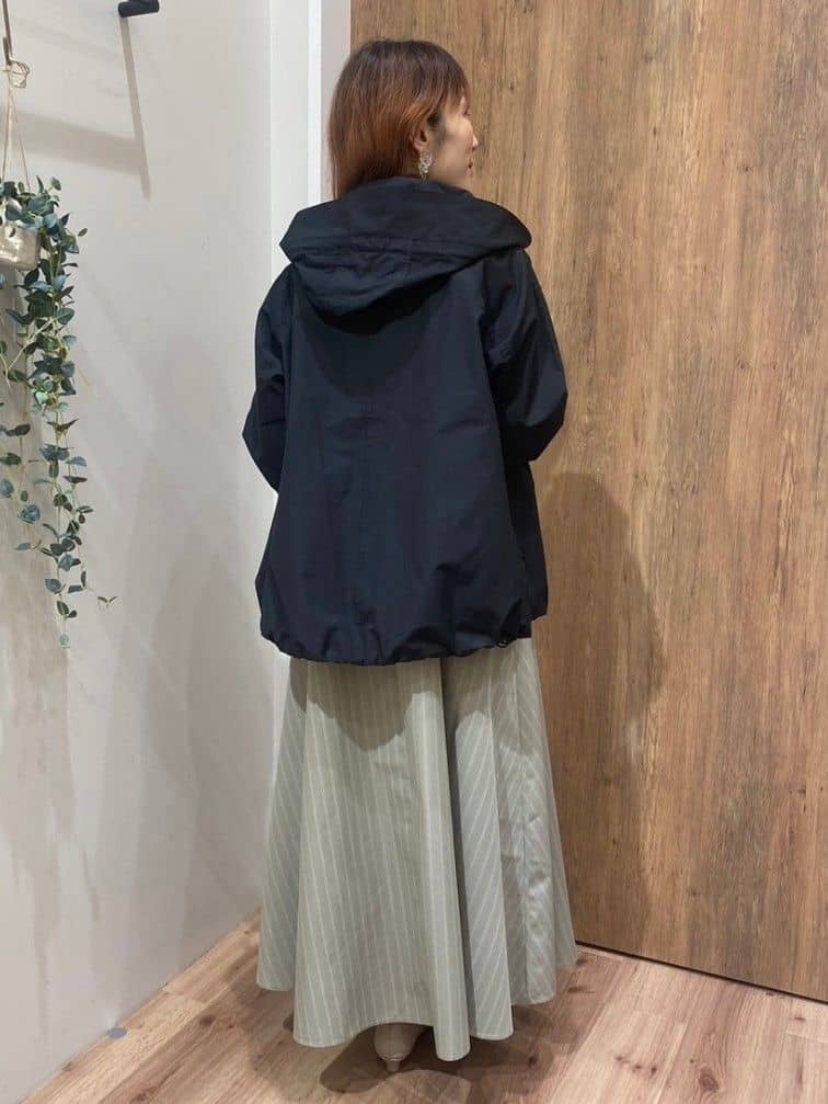 saltさんの「grove｜◆【撥水・洗える】マウンテンパーカ」を使ったコーディネート