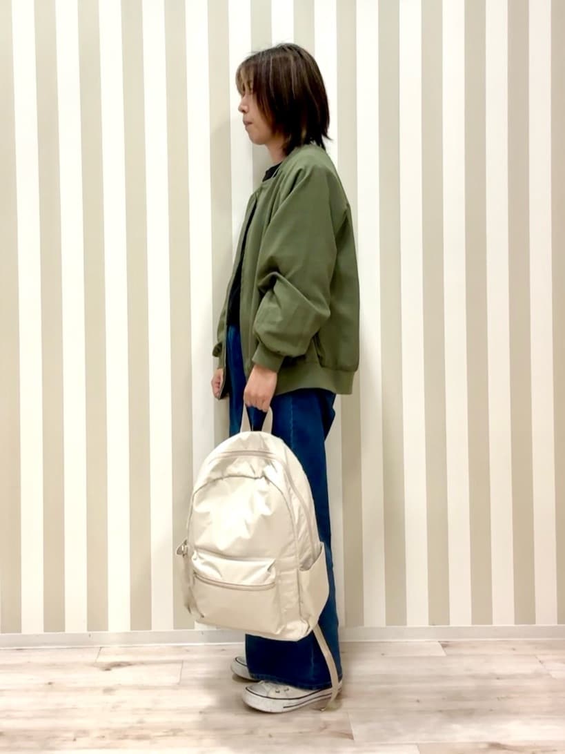 pieceさんの「SHOO･LA･RUE｜◆【撥水】低反発ショルダーのリュック」を使ったコーディネート