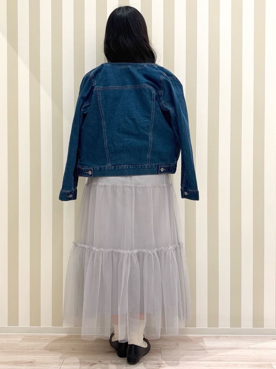 まろんさんの「SHOO･LA･RUE｜◆かかとやわらかローヒールパンプス」を使ったコーディネート