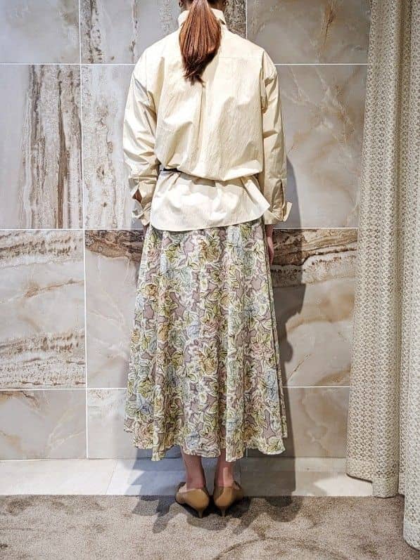 todaさんの「UNTITLED｜【トレンドアイテム】ソフトナローベルト」を使ったコーディネート