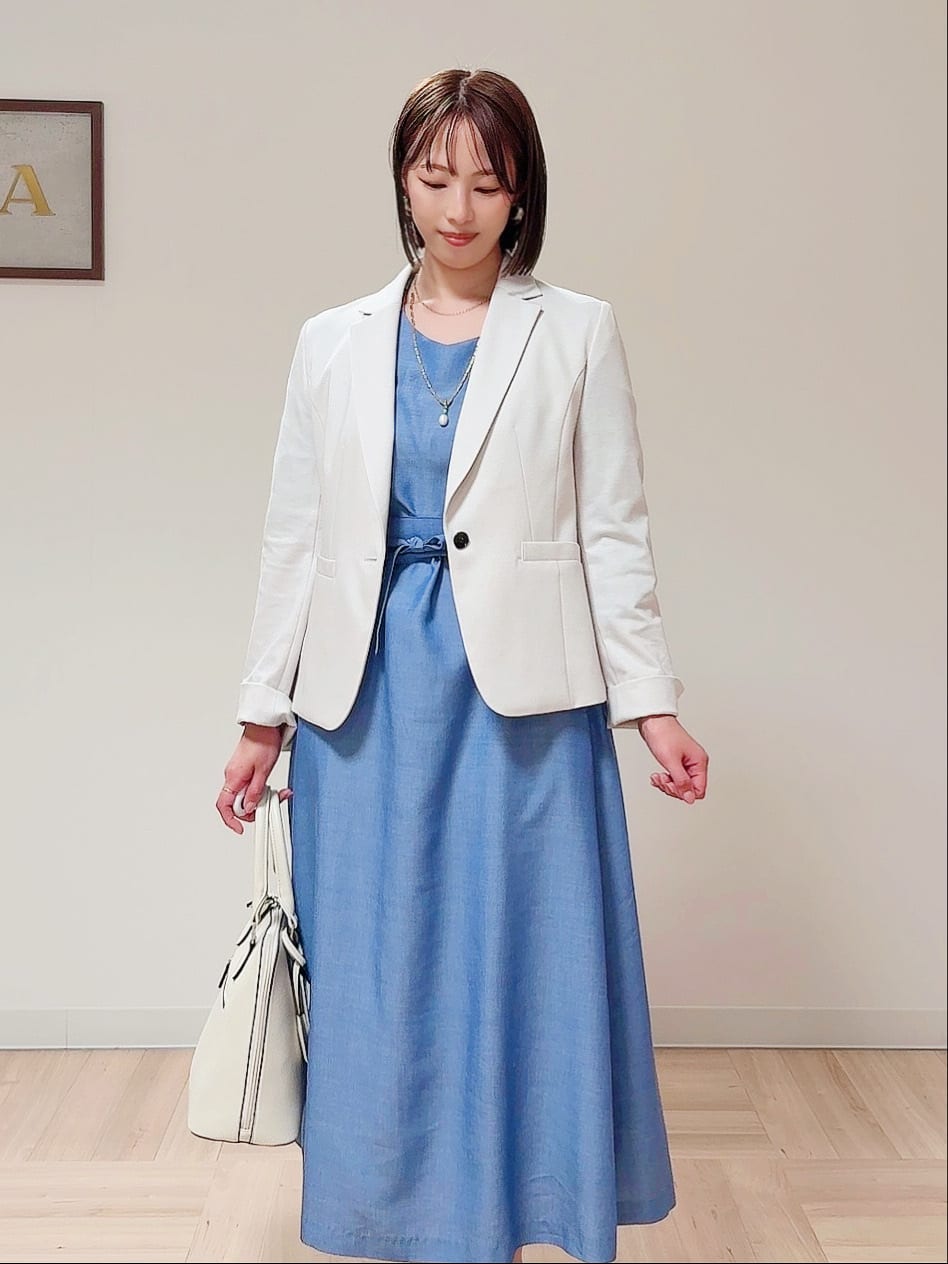 amiさんの「Reflect｜◆【SS-4Lサイズ／洗える】匠ジャケット／ベーシックテーラード」を使ったコーディネート