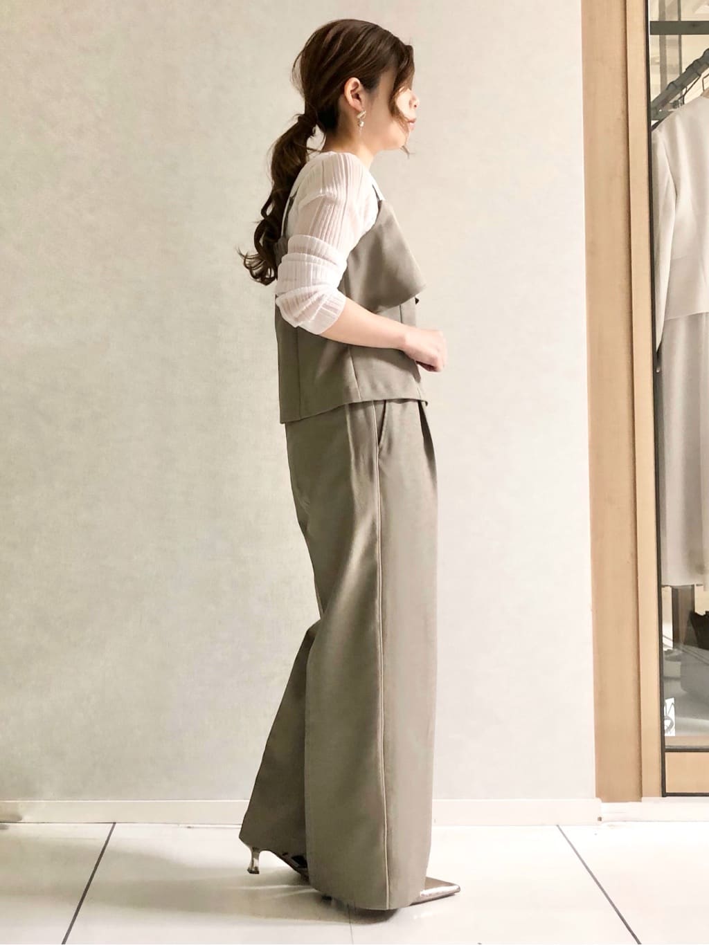 sayuさんの「UNTITLED｜」を使ったコーディネート