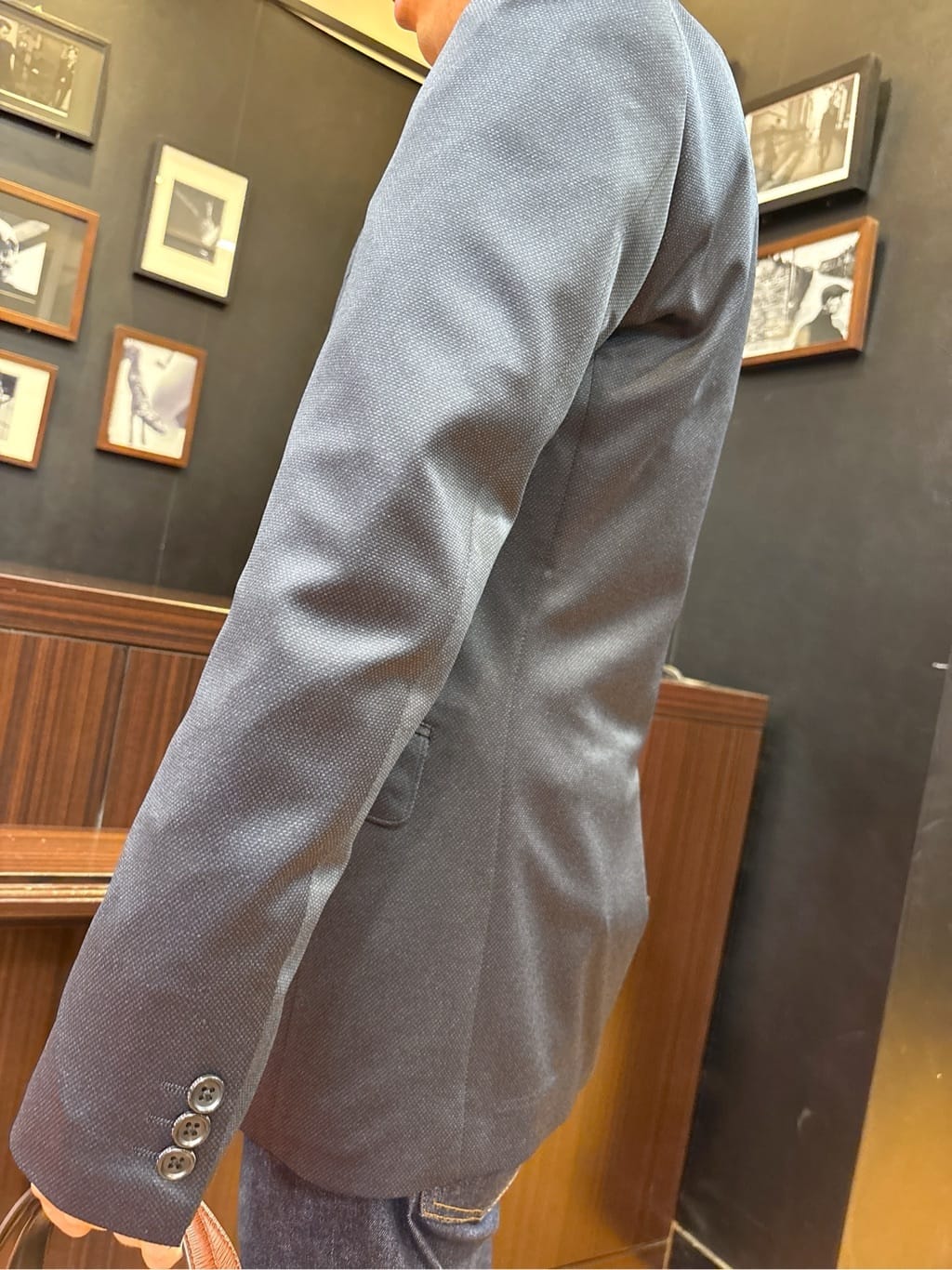 KEIさんの「TAKEO KIKUCHI｜【モンスターストレッチ】日本製 ウォッシュド デニムパンツ」を使ったコーディネート