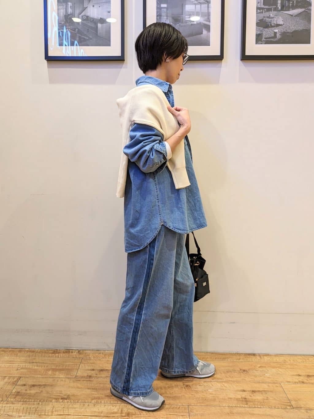 Akiさんの「SHOO･LA･RUE｜」を使ったコーディネート
