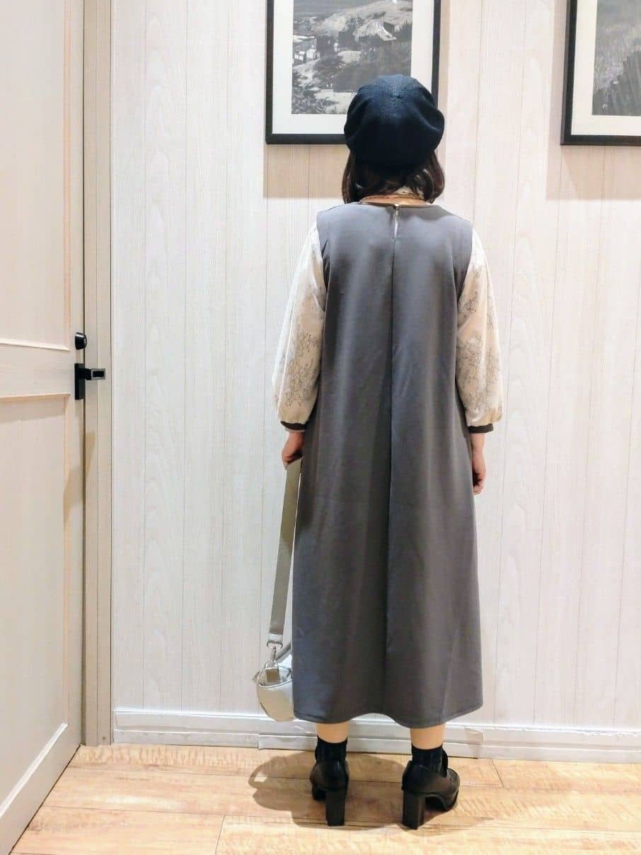 ゆーさんさんの「SHOO･LA･RUE｜◆ボンディングミニショルダーバッグ」を使ったコーディネート