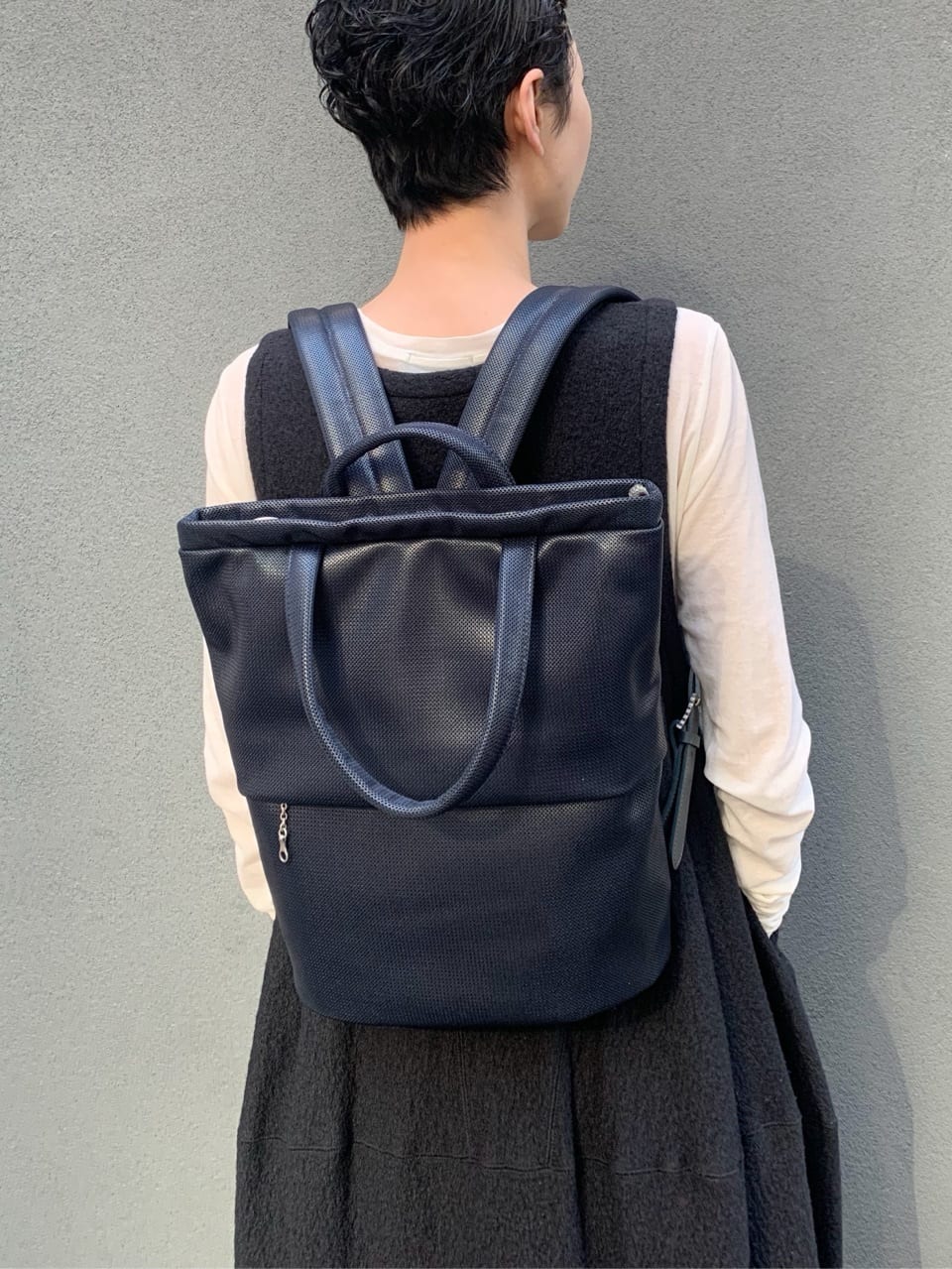 Kさんの「HIROKO HAYASHI｜MAMELI（マメリ）リュックS」を使ったコーディネート