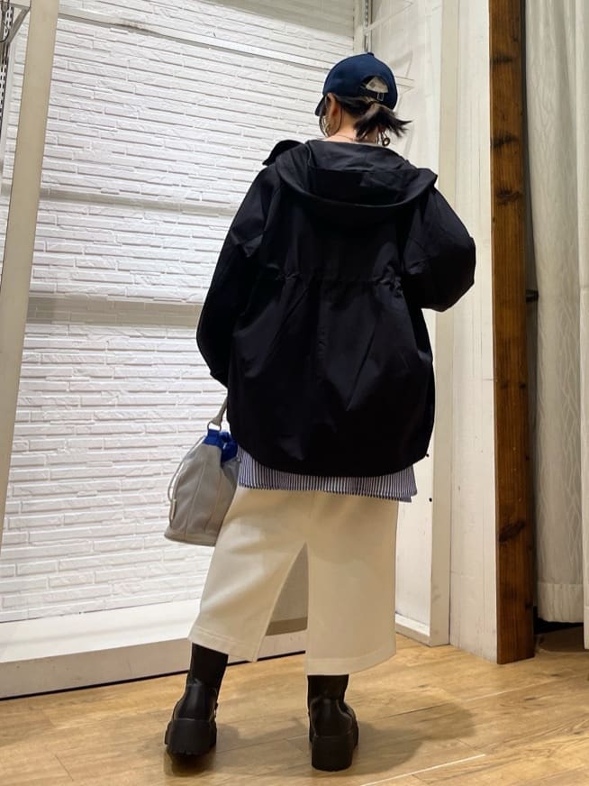 MOさんの「THE SHOP TK｜◆裏毛ラメスカート【洗える】」を使ったコーディネート