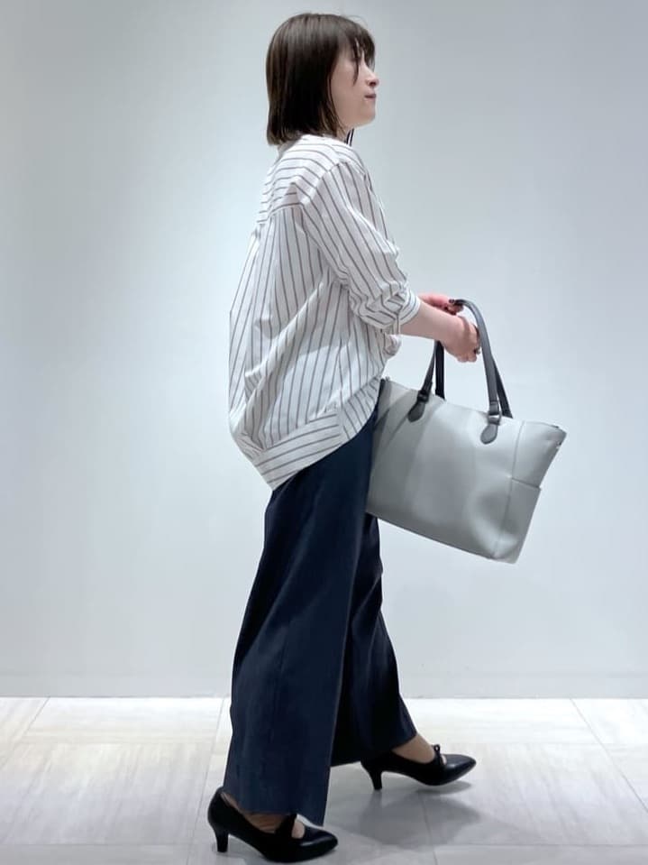関根さんの「Reflect｜」を使ったコーディネート