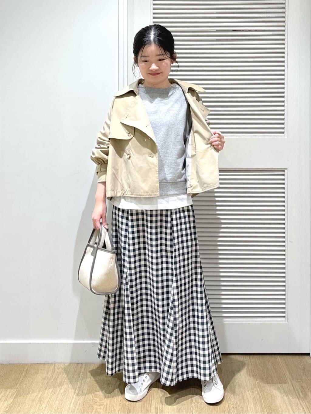 Harunaさんの「Dessin｜◆【2WAY】スムーススニーカー」を使ったコーディネート