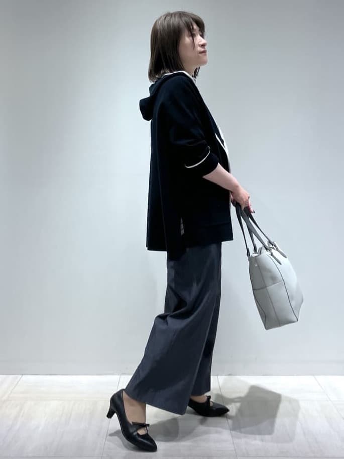 関根さんの「Reflect｜」を使ったコーディネート