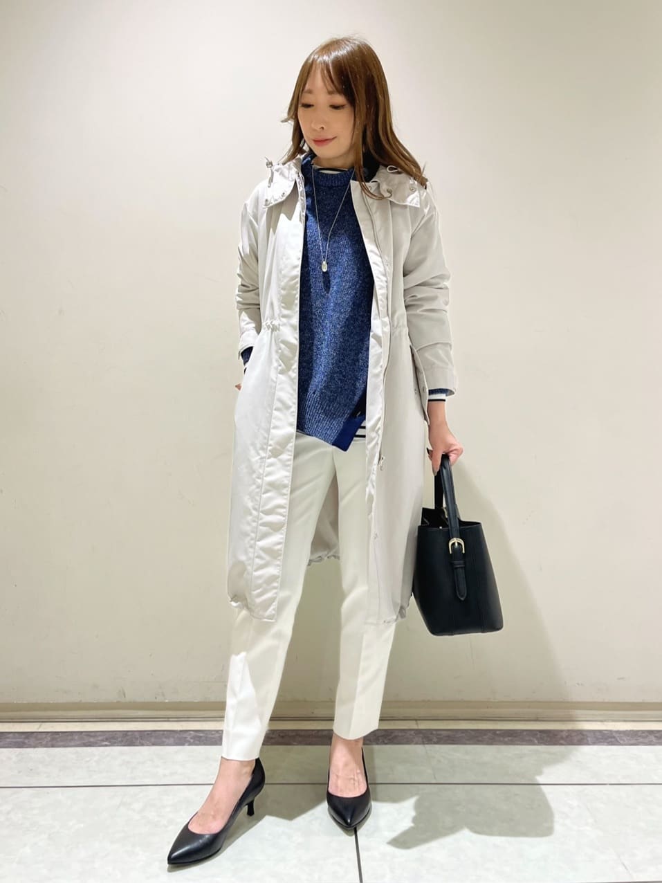 sattoさんの「UNTITLED｜【日本製・本革】Comfit Dresser Pumps（コンフィットドレッサーパンプス）」を使ったコーディネート