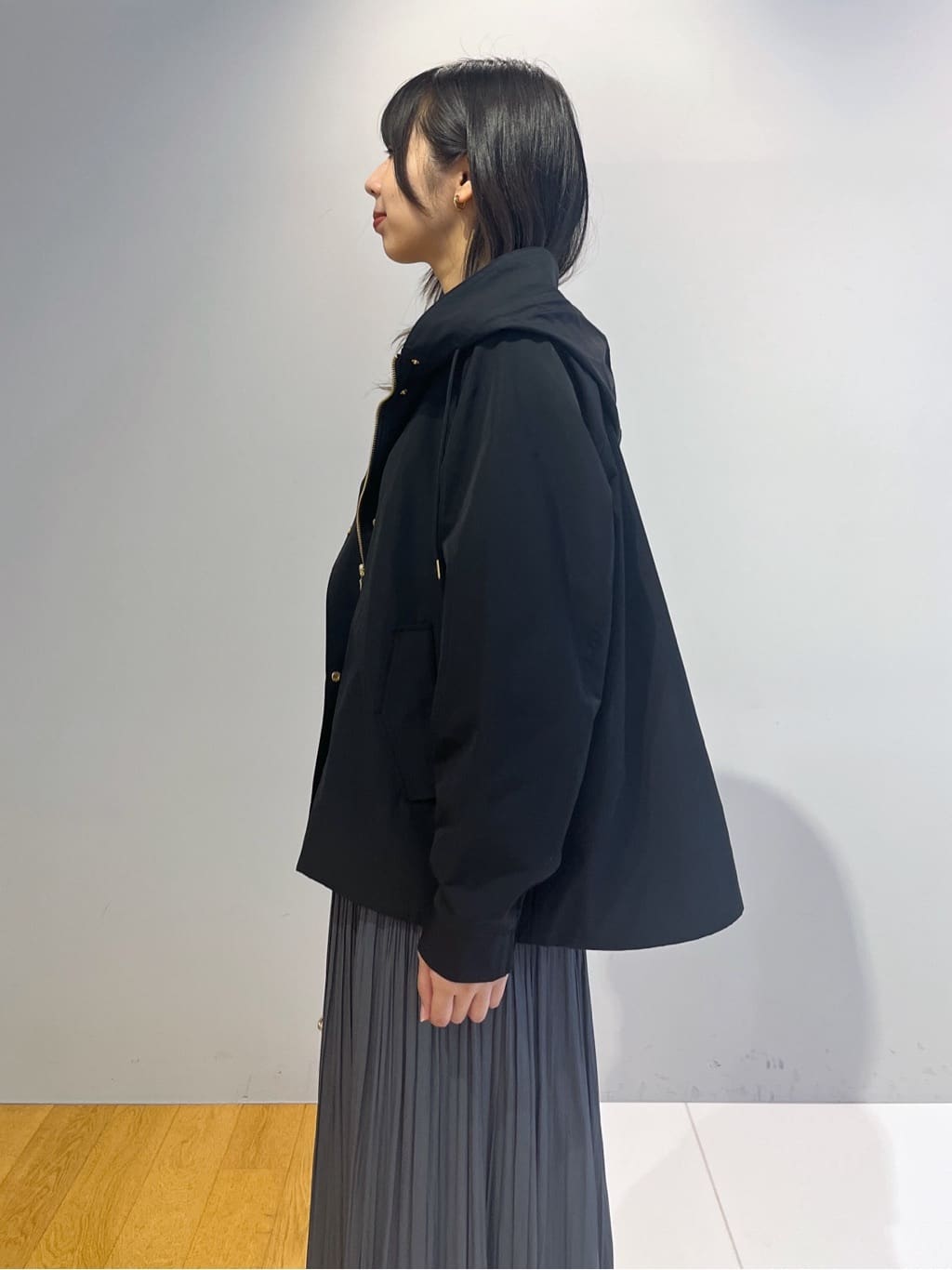cotaniさんの「grove｜◆【撥水・洗える】マウンテンパーカ」を使ったコーディネート