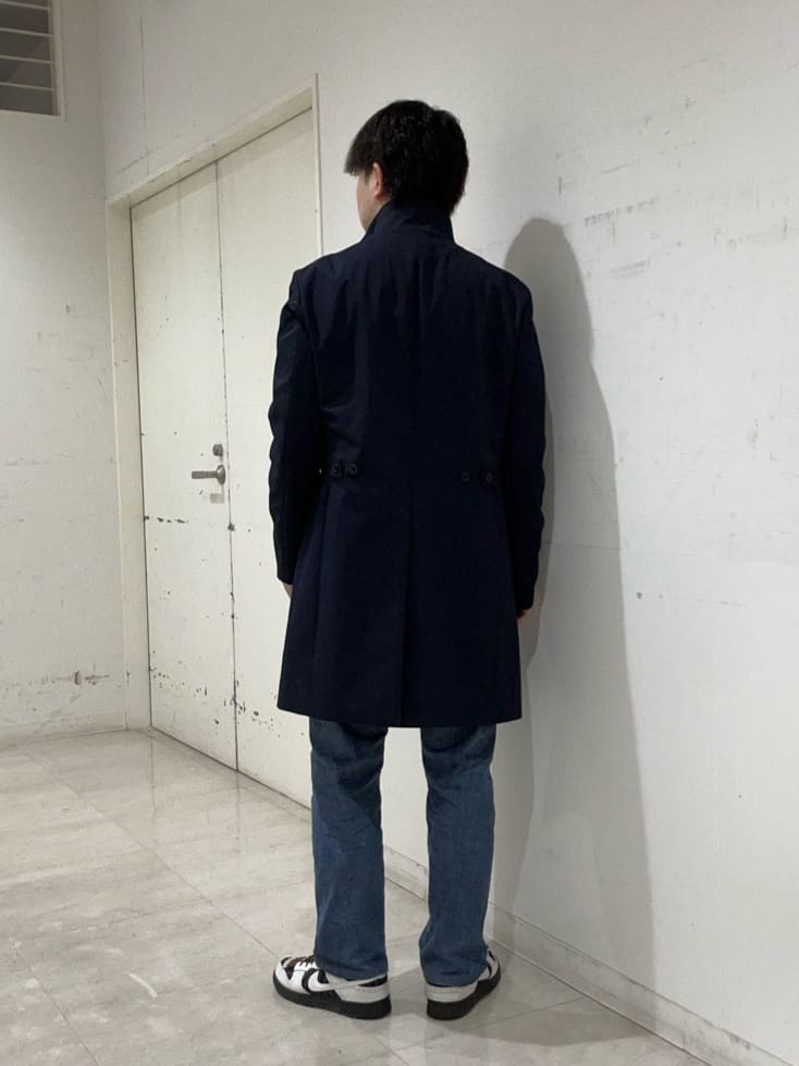 コウノ モトヤさんの「TAKEO KIKUCHI｜【抗菌防臭／5サイズ展開】ハイゲージポンチ Tシャツ」を使ったコーディネート