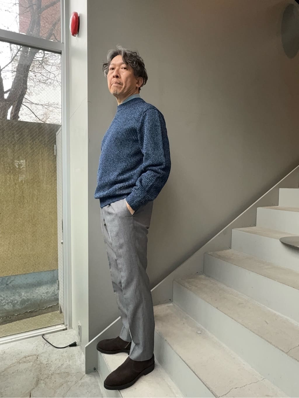 デザイナーTAKEman さんの「TAKEO KIKUCHI｜」を使ったコーディネート