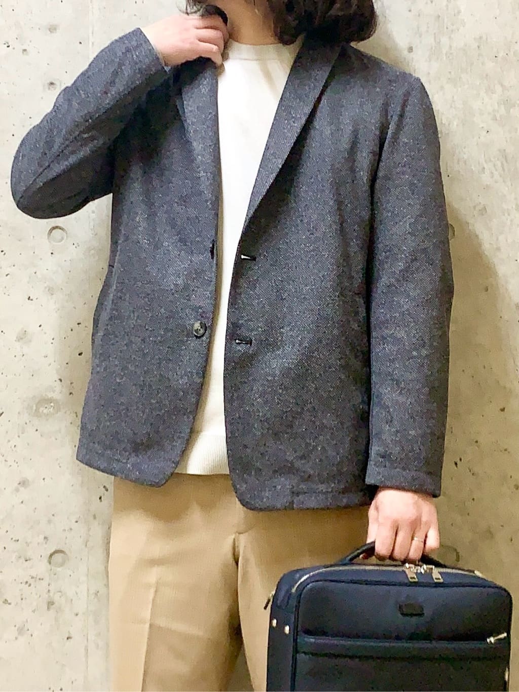 木村剛さんの「TAKEO KIKUCHI｜日本製 Uチップ ドレスシューズ」を使ったコーディネート