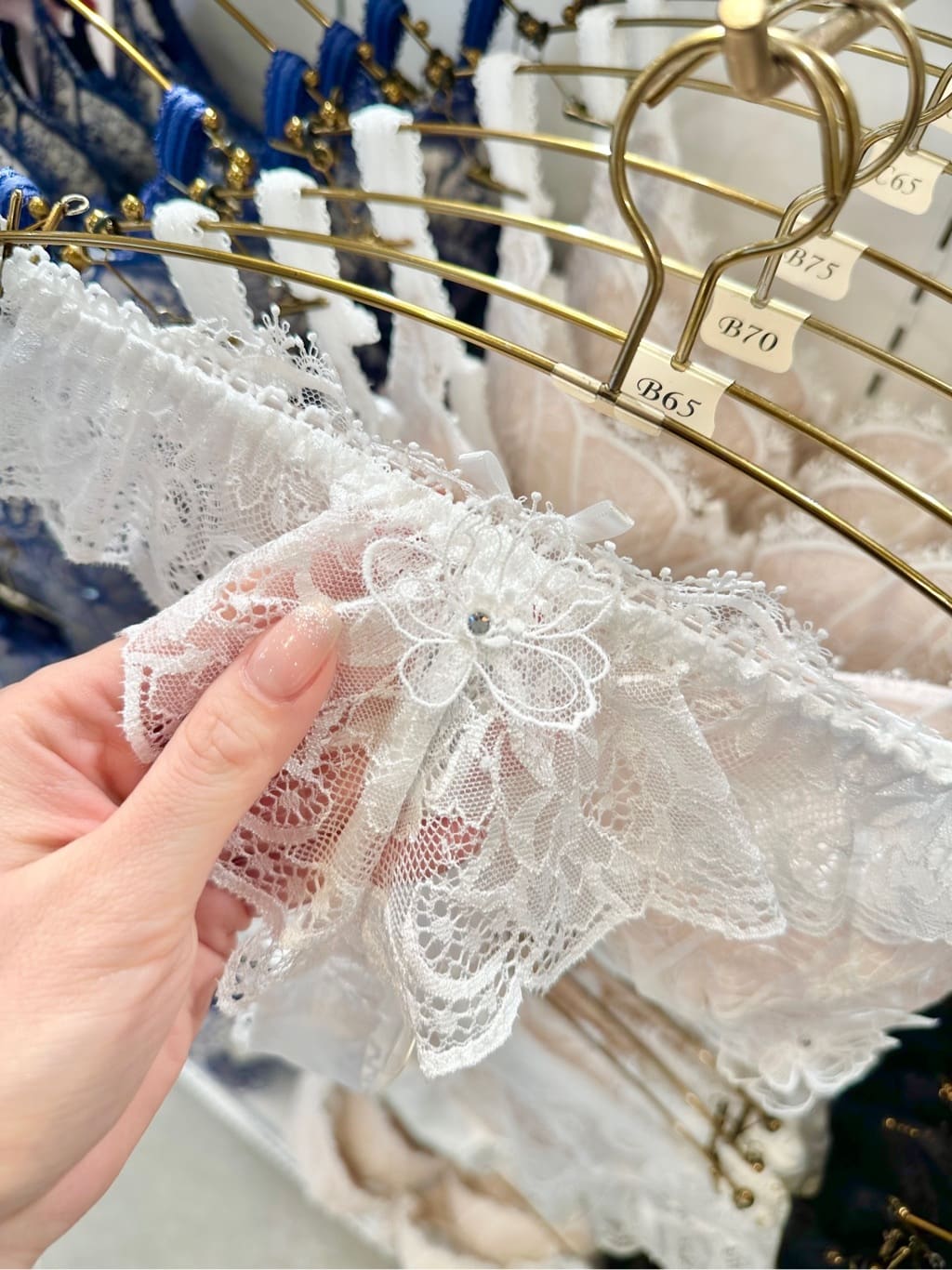 nishiさんの「Risa Magli｜ジョセリン ブラジャー（B-D）＜D Make Type＞」を使ったコーディネート