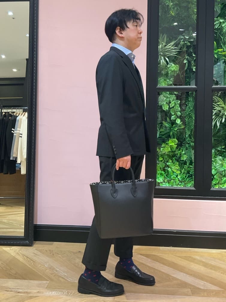 Nagaseさんの「DRESSTERIOR｜100／2 ワイドカラーシャツ」を使ったコーディネート