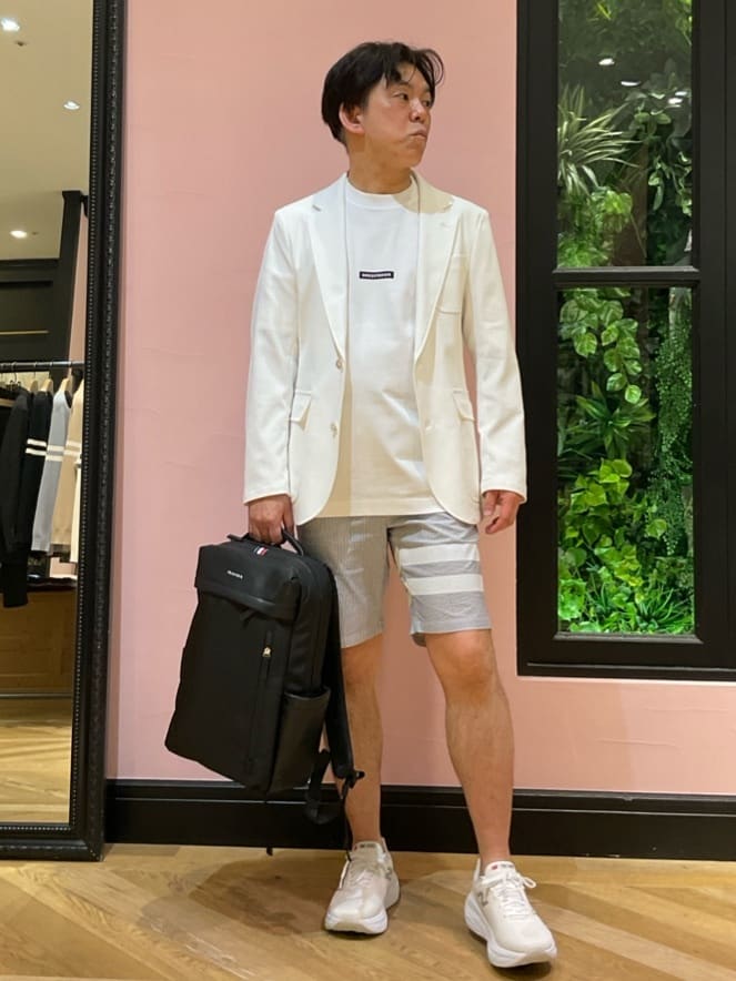 Nagaseさんの「DRESSTERIOR｜【荷重軽減】サスペンション バックパック」を使ったコーディネート